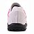 Chuteira Society Kappa Napoli Unissex Branco Rosa Azul - Imagem 5