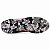 Chuteira Society Kappa Turin Unissex Vermelho Preto Branco - Imagem 6