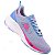 Tênis Kappa Pulse Feminino Azul Rosa - Imagem 3