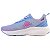Tênis Kappa Pulse Feminino Azul Rosa - Imagem 2