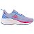 Tênis Kappa Pulse Feminino Azul Rosa - Imagem 1