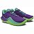 Tênis Under Armour Buzzer 2 Masculino Roxo Verde - Imagem 4