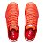 Chuteira Futsal Joma Dribling Unissex Laranja Branco - Imagem 4