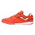 Chuteira Futsal Joma Dribling Unissex Laranja Branco - Imagem 2