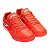 Chuteira Futsal Joma Dribling Unissex Laranja Branco - Imagem 3