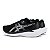 Tênis Asics Gel Shogun 7 Masculino Preto Cinza Branco - Imagem 4