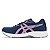 Tênis Asics Raiden 4 Feminino Azul Marinho Roxo - Imagem 2