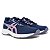 Tênis Asics Raiden 4 Feminino Azul Marinho Roxo - Imagem 5