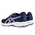 Tênis Asics Raiden 4 Feminino Azul Marinho Roxo - Imagem 7