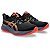 Tênis Asics Gel-Cumulus 27 Masculino Preto Laranja - Imagem 3