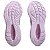 Tênis Asics Gel-Cumulus 27 Feminino Roxo Rosa Claro - Imagem 7