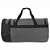 Mala Olympikus Gym Bag Unissex Cinza Preto Espaçosa - Imagem 2