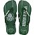 Chinelo Havaianas Top Times Palmeiras Unissex Verde Branco - Imagem 1