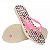 Chinelo Havaianas Slim Disney Feminino Bege Rosa - Imagem 4