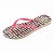 Chinelo Havaianas Slim Disney Feminino Bege Rosa - Imagem 6