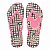 Chinelo Havaianas Slim Disney Feminino Bege Rosa - Imagem 1