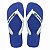 Chinelo Havaianas Brasil Logo Unissex Azul Naval - Imagem 1