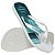 Chinelo Havaianas Top Surfer I Unissex Branco Verde - Imagem 3