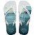 Chinelo Havaianas Top Surfer I Unissex Branco Verde - Imagem 1