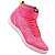 Tênis Everlast Forceknit 6 Unissex Rosa Branco Fight - Imagem 3