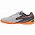 Chuteira Futsal Umbro Techno II Unissex Cinza Laranja - Imagem 2