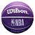 Mini Bola de Basquete Wilson NBA Dribbler Los Angeles Lakers - Imagem 3