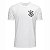Camiseta Corinthians Fitness Branco Oficial Licenciada - Imagem 1