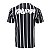 Camiseta Corinthians Listrada Kalunga Oficial Licenciada - Imagem 2