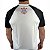 Camiseta Corinthians Fitness Branco Preto Oficial Licenciada - Imagem 4