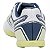 Chuteira Futsal Umbro Skill Unissex Branco Verde Confortável - Imagem 5