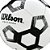 Bola de Futebol Wilson Pentagon 05 Branco Preto Multiuso - Imagem 4