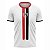 Camisa São Paulo Radix Unissex Branca Oficial Licenciada - Imagem 1