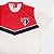 Camiseta São Paulo Fundamento Unissex Vermelho Bege - Imagem 3
