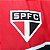 Camiseta São Paulo Fundamento Unissex Vermelho Bege - Imagem 4