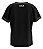 Camisa Atlético Mineiro Trevo Infantil Preto Branco - Imagem 2