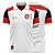 Camisa Polo Flamengo Júnior 92 Unissex Branca Oficial - Imagem 3