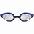 Óculos de Natação Arena Air Speed Mirror Prata Azul Unissex - Imagem 2