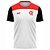 Camisa Flamengo Triunfo Unissex Branca Oficial Licenciada - Imagem 1