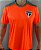 Camisa São Paulo Sampa Unissex Laranja Cinza Treino - Imagem 1