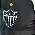 Camisa Atlético Mineiro Basic Preto Oficial Licenciada - Imagem 4