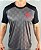Camisa Vasco Braziline Matriz Cinza Preta Oficial Licenciada - Imagem 1