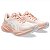 Tênis ASICS Dynablast 5 Feminino Rosa Branco Corrida - Imagem 3