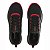 Tênis Reebok NFX Trainer Masculino Preto Vermelho Treino - Imagem 4