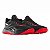 Tênis Reebok NFX Trainer Masculino Preto Vermelho Treino - Imagem 2