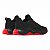 Tênis Reebok NFX Trainer Masculino Preto Vermelho Treino - Imagem 3