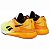 Tênis Reebok Nano X5 Unissex Amarelo Laranja Treinos Cross - Imagem 5