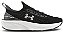 Tênis Under Armour Charged Quicker 2 Unissex Preto Cinza - Imagem 1