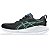 Tênis ASICS Cumulus 27 Masculino Preto Amarelo Neutro - Imagem 2