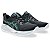 Tênis ASICS Cumulus 27 Masculino Preto Amarelo Neutro - Imagem 3