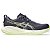 Tênis ASICS Cumulus 27 Masculino Preto Amarelo Neutro - Imagem 1
